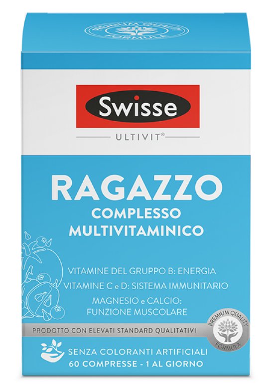 SWISSE MULTIVIT RAGAZZO 60 Compresse