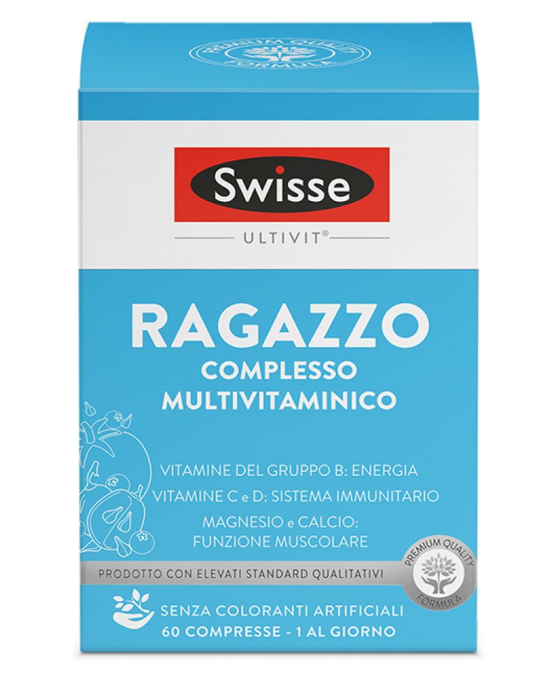 SWISSE MULTIVIT RAGAZZO 60 Compresse