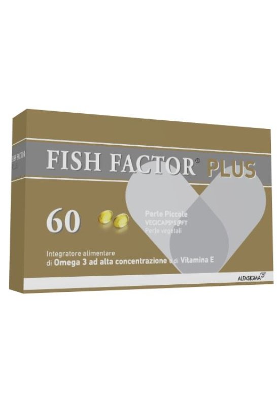 FISH FACTOR PLUS 60PRL PICCOLE