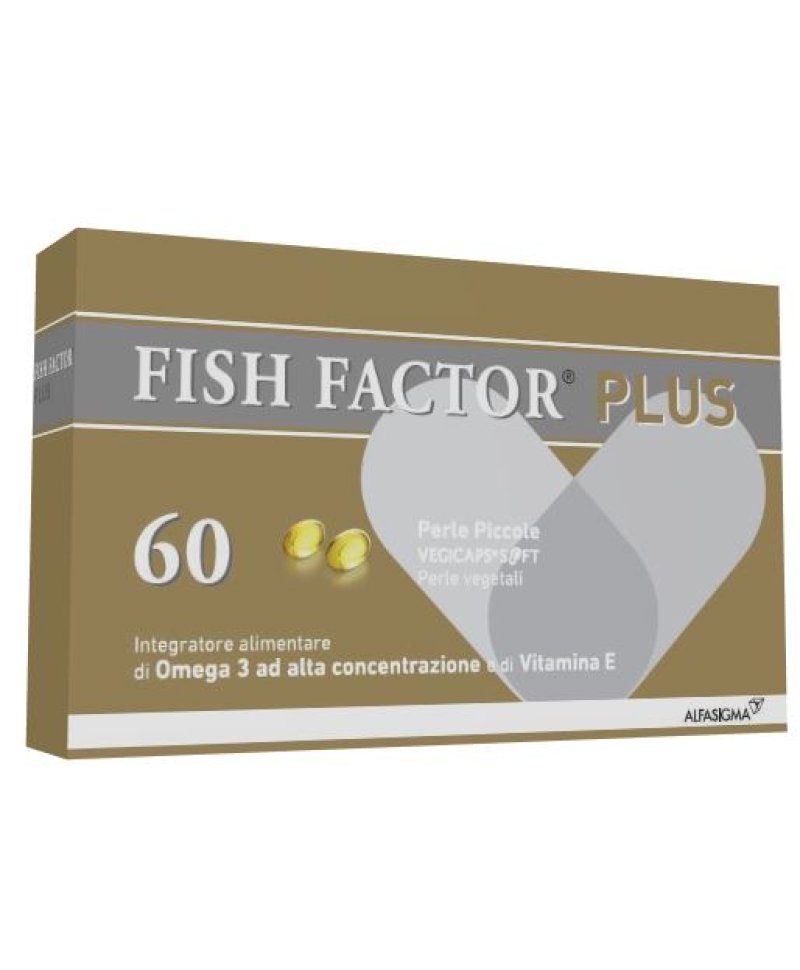 FISH FACTOR PLUS 60PRL PICCOLE