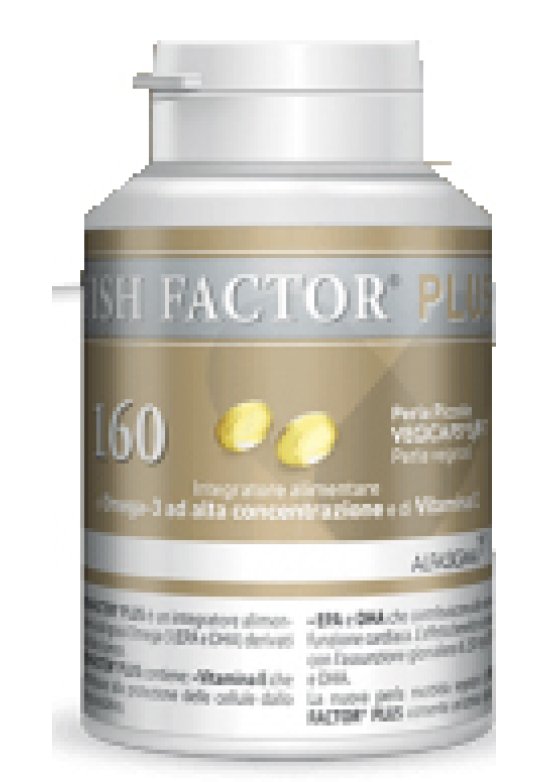 FISH FACTOR PLUS 160PRL PIC