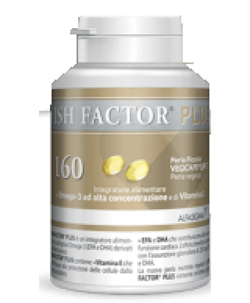 FISH FACTOR PLUS 160PRL PIC