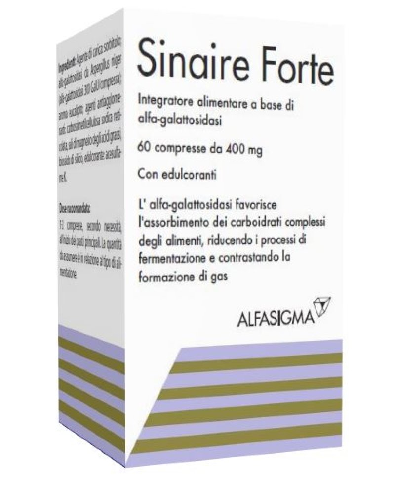 SINAIRE FORTE 60 Compresse