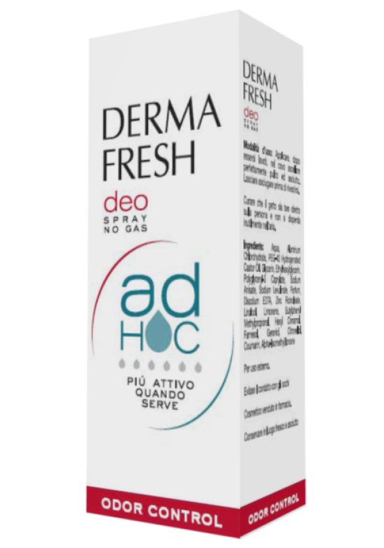 DERMAFRESH AD HOC ODOR CONTROL