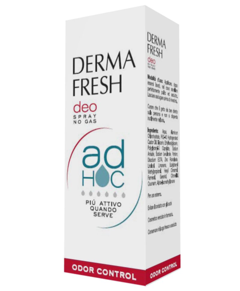 DERMAFRESH AD HOC ODOR CONTROL