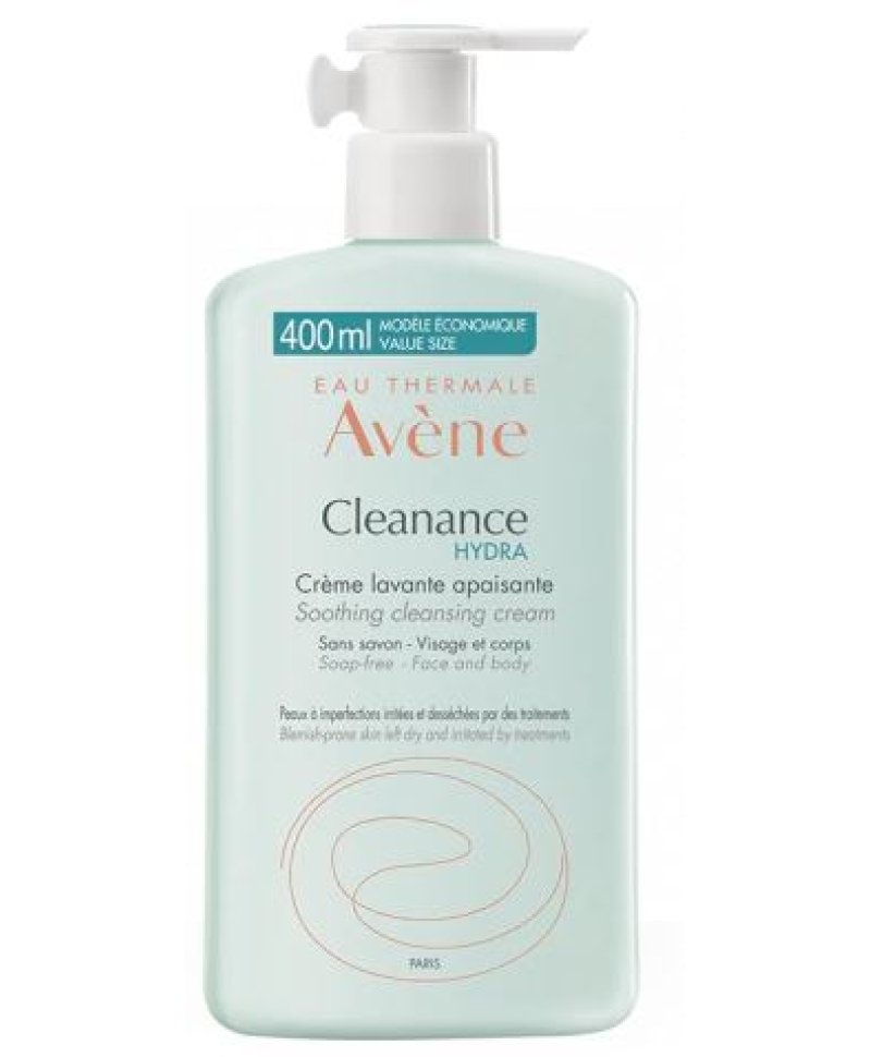 AVENE CLEANANCE HYDRA CR 400ML