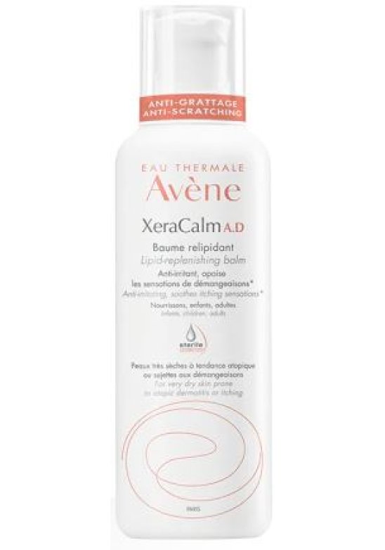 AVENE XERACALM AD BALS LI400ML