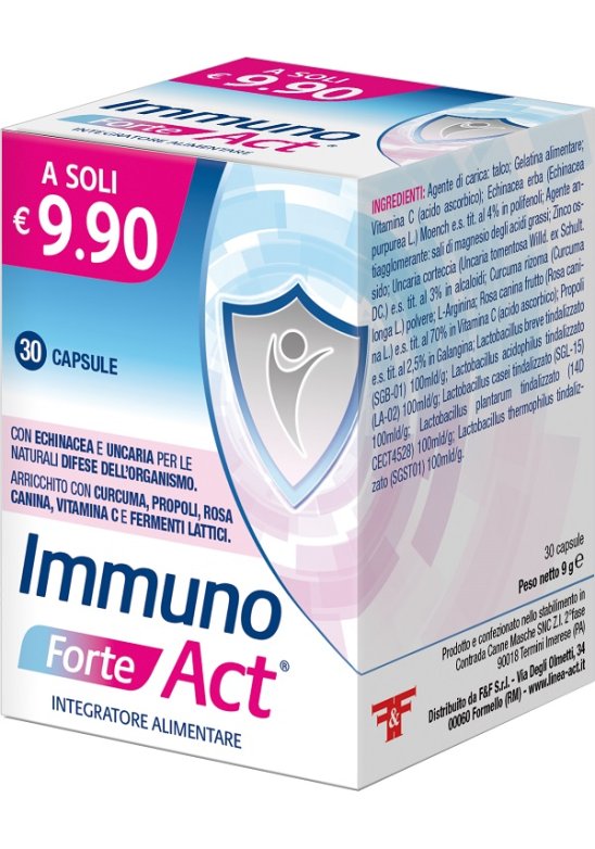 IMMUNO ACTIVE FORTE 30 Compresse -DIS