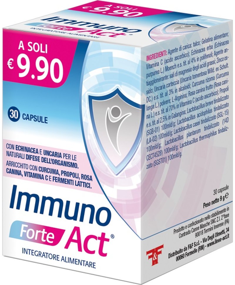 IMMUNO ACTIVE FORTE 30 Compresse -DIS