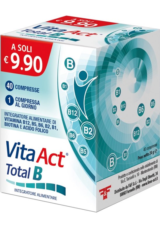 VITA ACT TOTAL B 40 Compresse