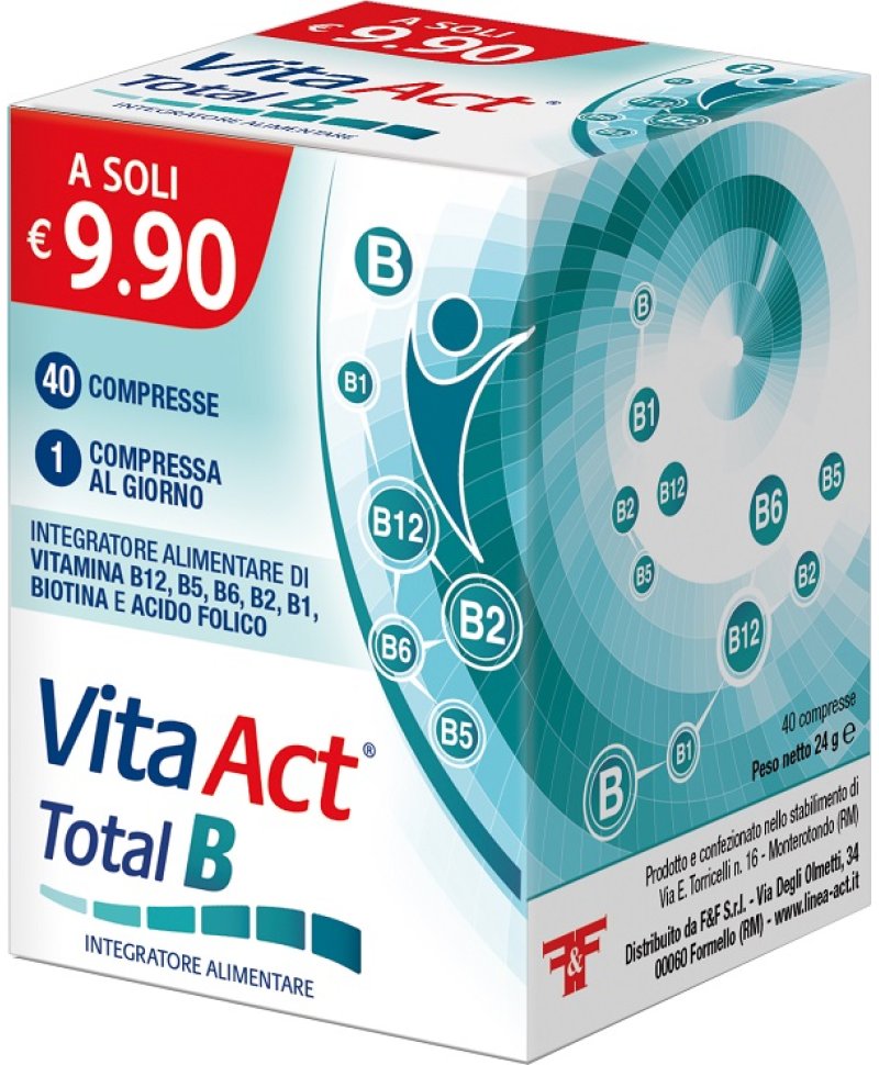 VITA ACT TOTAL B 40 Compresse