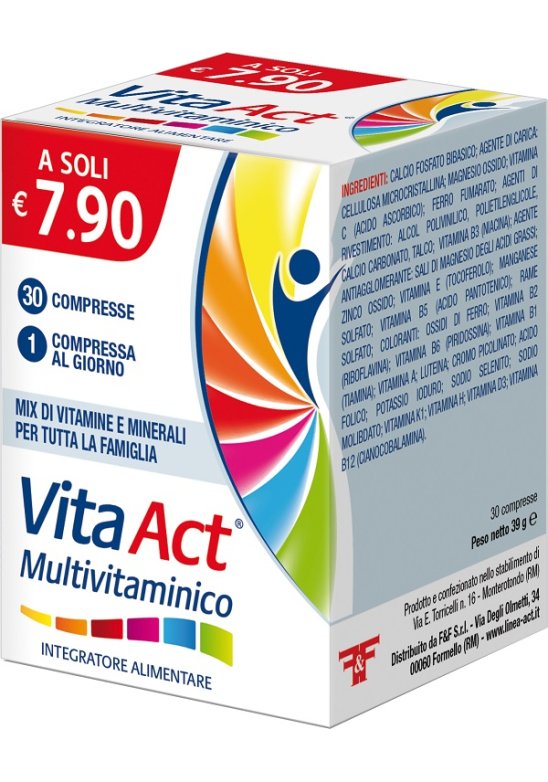 VITA ACT MULTIVITAMINICO 30 Compresse