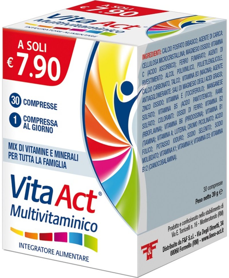 VITA ACT MULTIVITAMINICO 30 Compresse