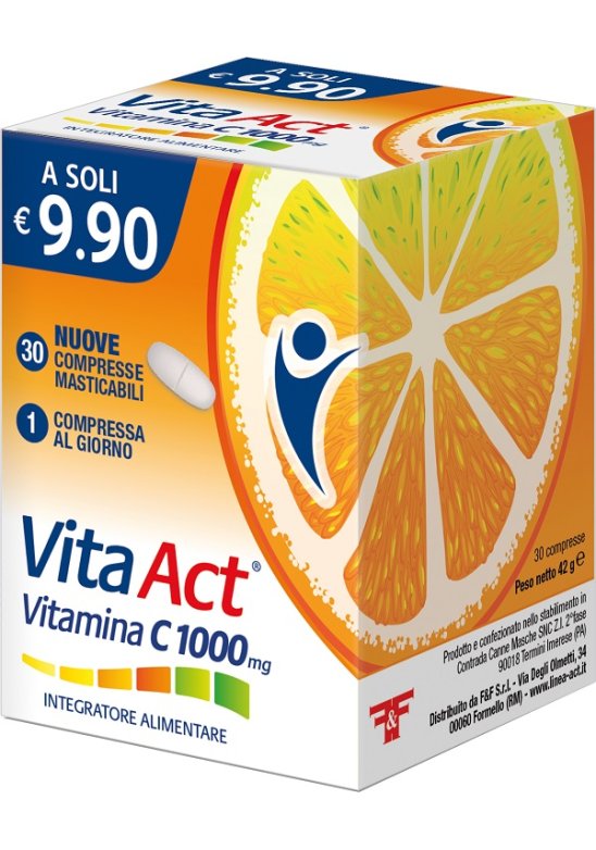 VITAMINA C ACT 1000 30 Compresse MAST