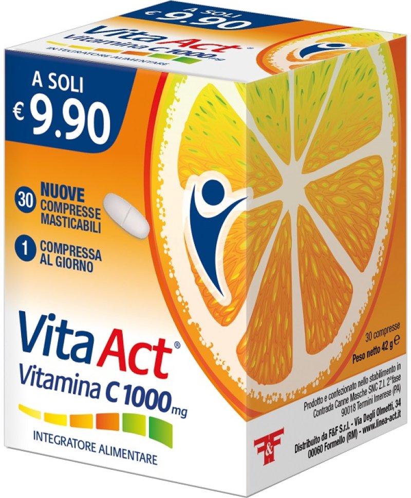 VITAMINA C ACT 1000 30 Compresse MAST