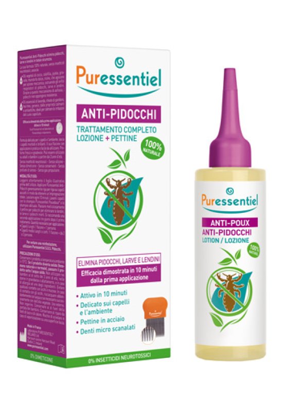 PURESSENTIEL LOZIONE PIDO PETT