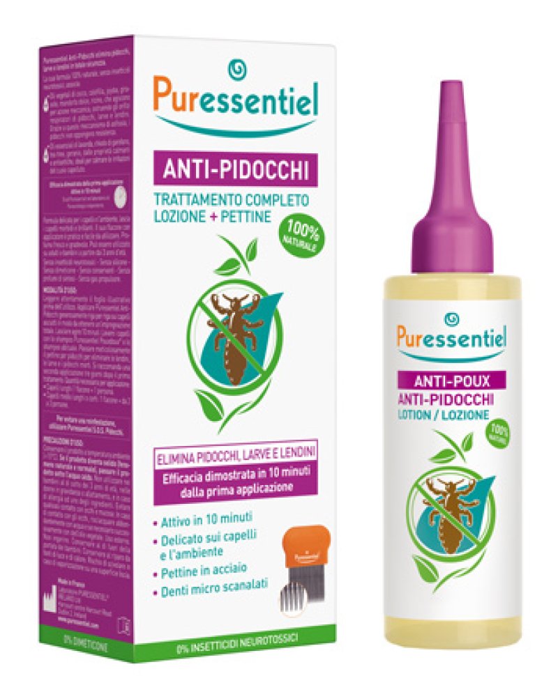 PURESSENTIEL LOZIONE PIDO PETT