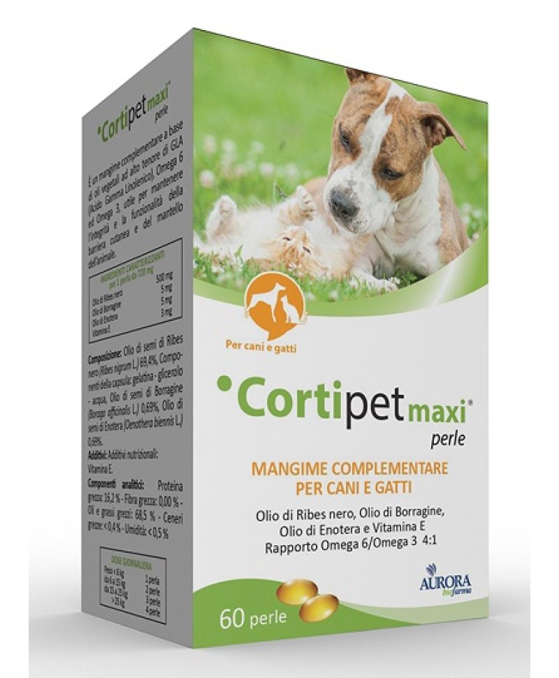 CORTIPET MAXI PERLE 60PRL