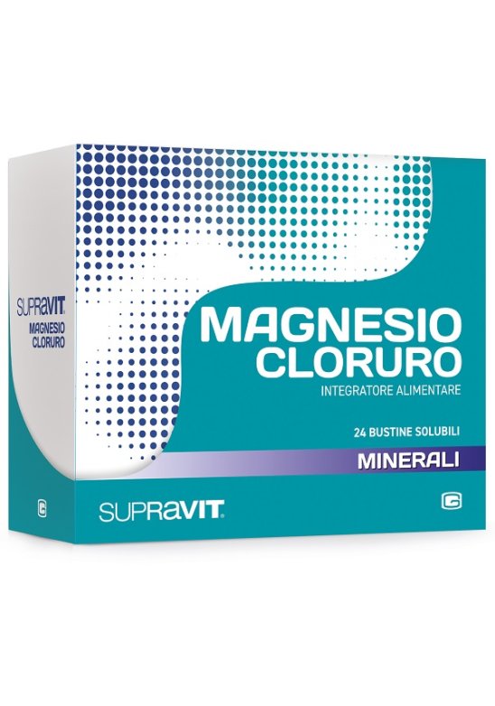 SUPRAVIT MAGNESIO CLORUR24BUST