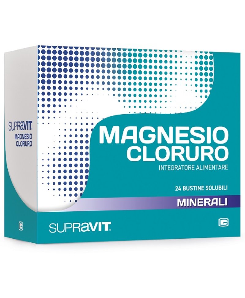 SUPRAVIT MAGNESIO CLORUR24BUST