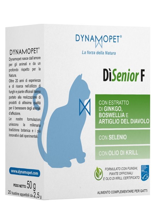 DISENIOR F 20BUSTINE 2,5G