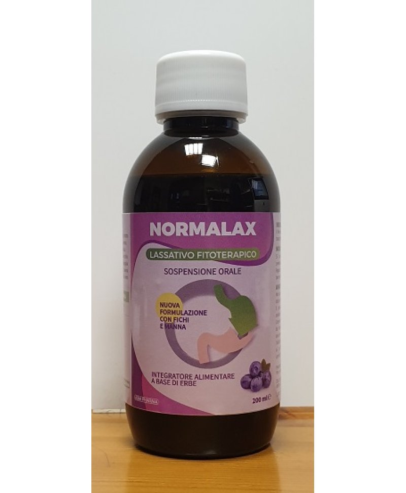 NORMALAX 200ML (FICHI MANNA)