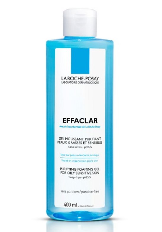 EFFACLAR GEL MOUSSE 400ML