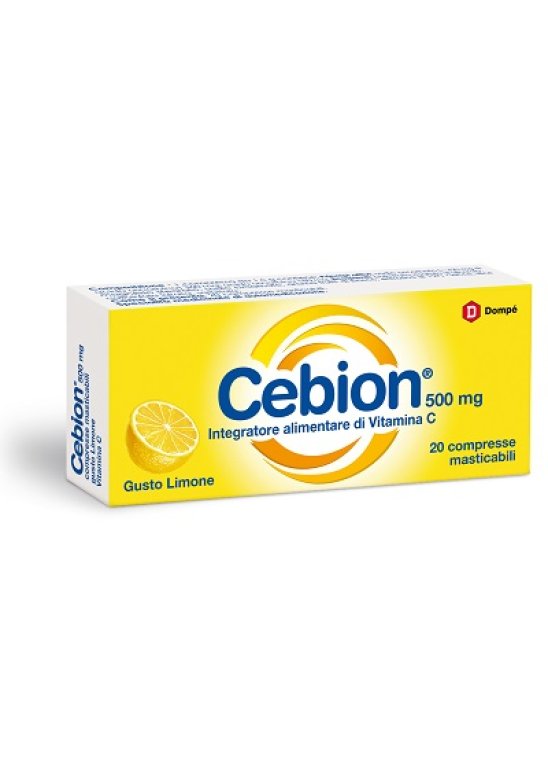 CEBION MAST LIMONE VIT C 20 Compresse