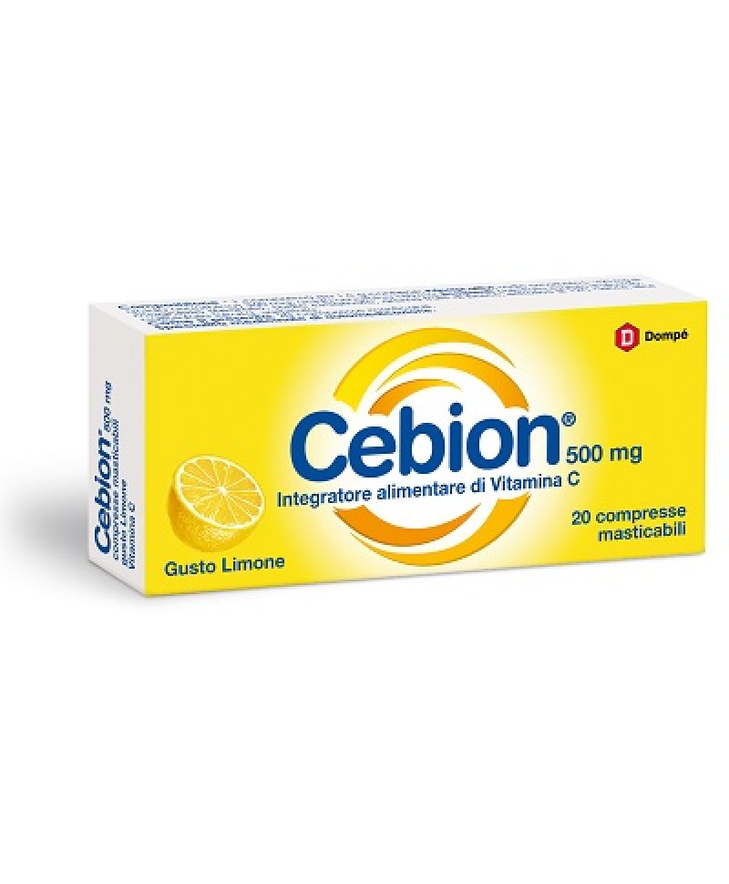 CEBION MAST LIMONE VIT C 20 Compresse