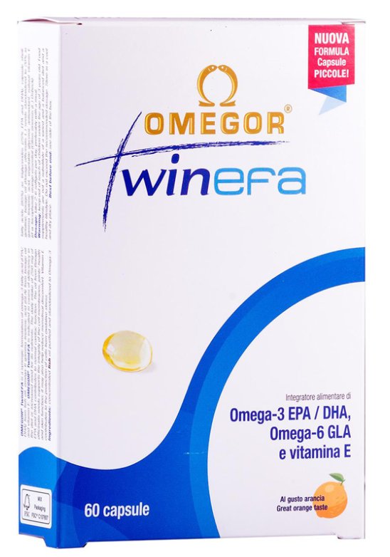 OMEGOR TWINEFA NEW 60 Capsule