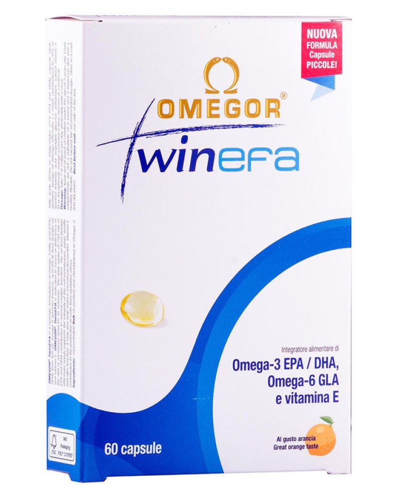 OMEGOR TWINEFA NEW 60 Capsule