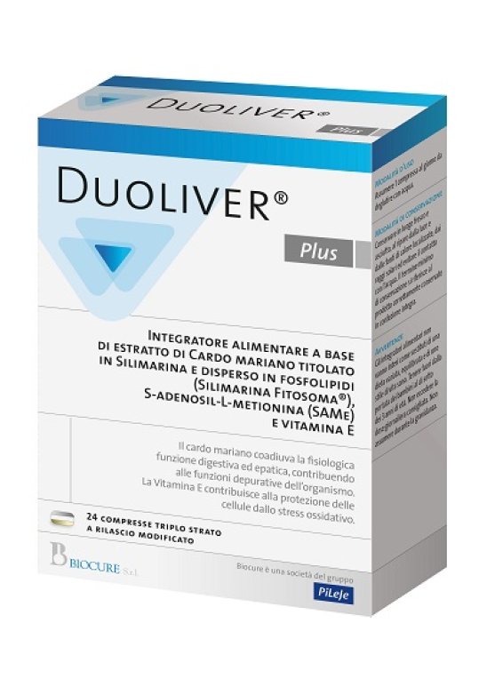 DUOLIVER PLUS 24 Compresse