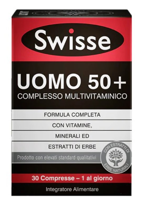 SWISSE MULTIVIT UOMO50+ 30 Compresse