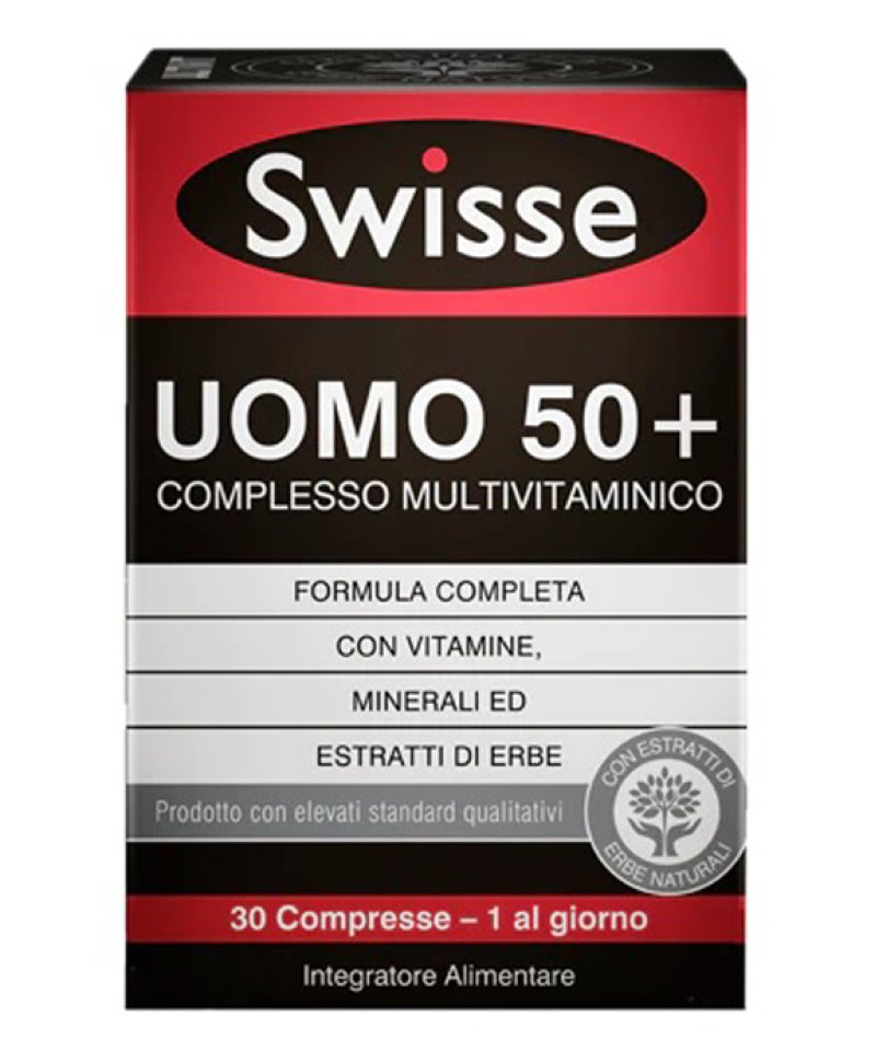 SWISSE MULTIVIT UOMO50+ 30 Compresse