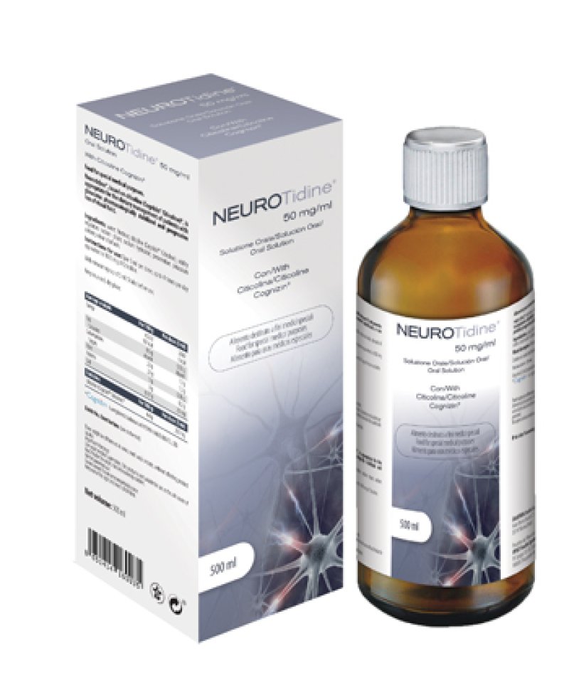 NEUROTIDINE 50MG/ML SOL ORALE