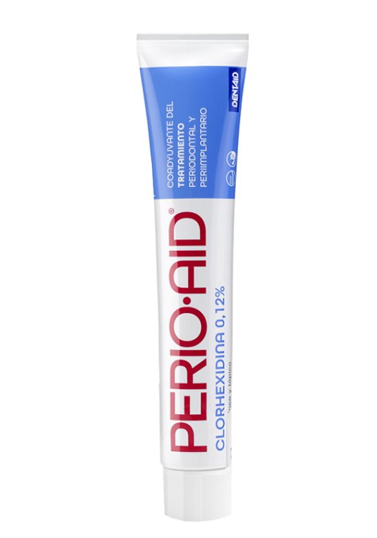 PERIO AID 0,12% TRATT GEL 75ML