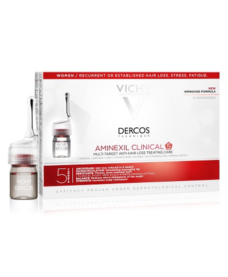 DERCOS AMINEXIL FIALE 21 DONNA