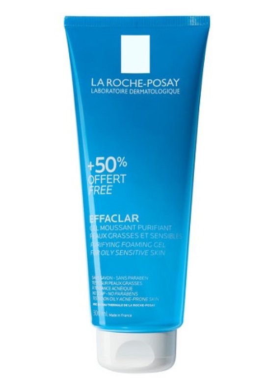 EFFACLAR GEL MOUSSE 300ML