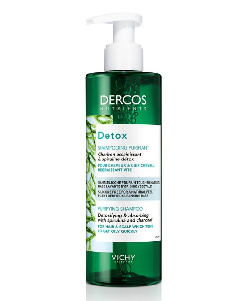 DERCOS NUTRIENTS SHAMPOO DETOX