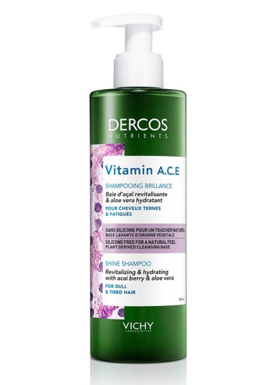 DERCOS NUTRIENTS SHAMPOO VITAM