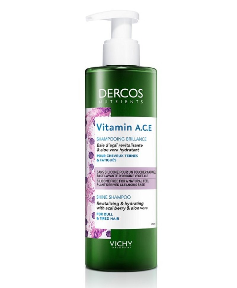 DERCOS NUTRIENTS SHAMPOO VITAM