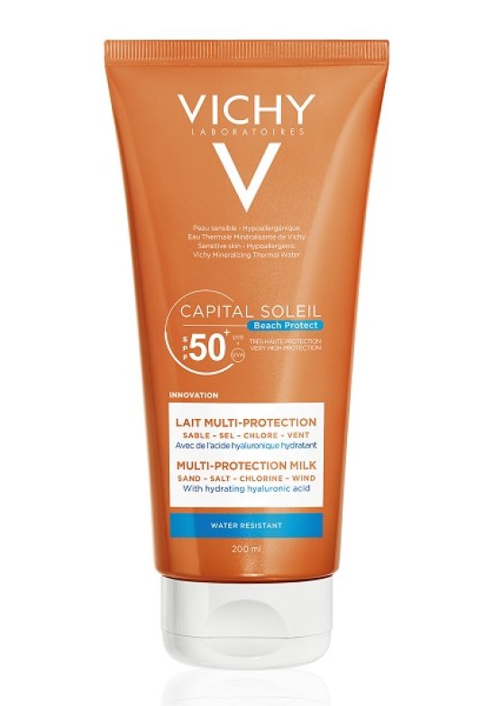 CS BEACH PROTECT LATTE SPF50+