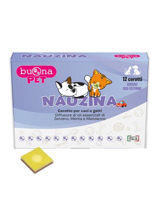 NAUZINA 12 CEROTTI DIFFUSORI