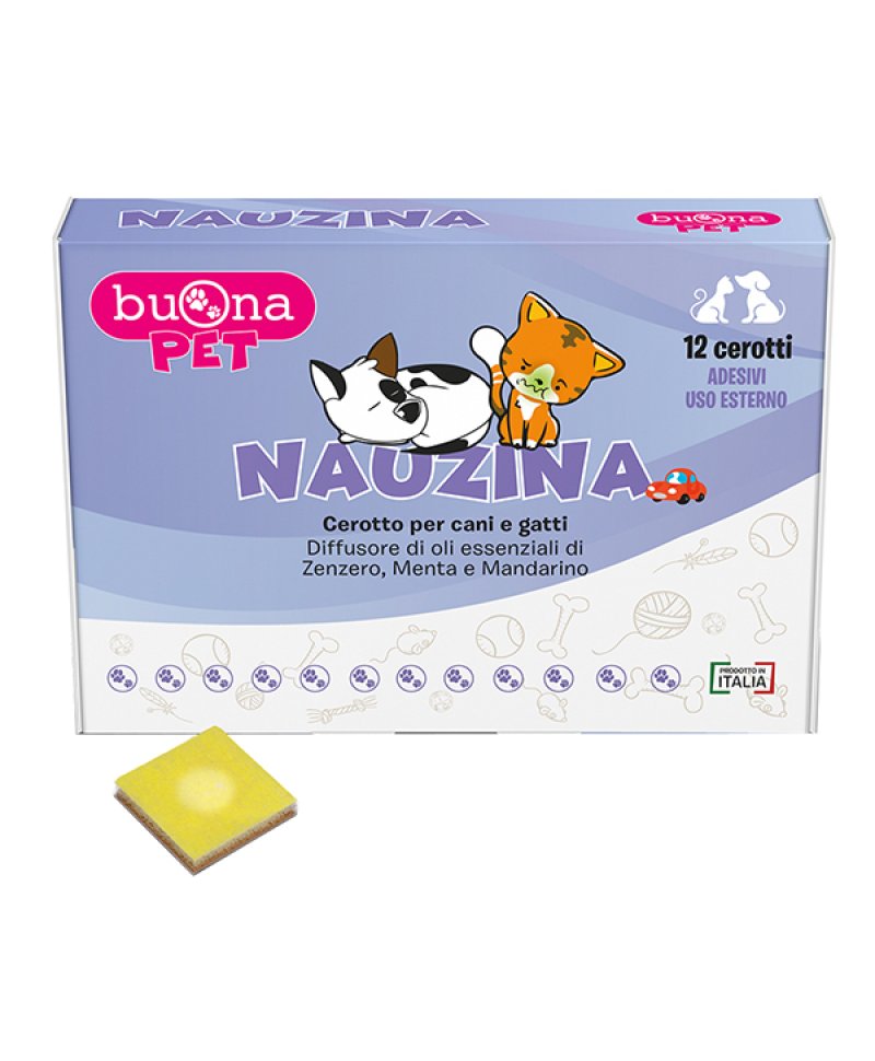 NAUZINA 12 CEROTTI DIFFUSORI