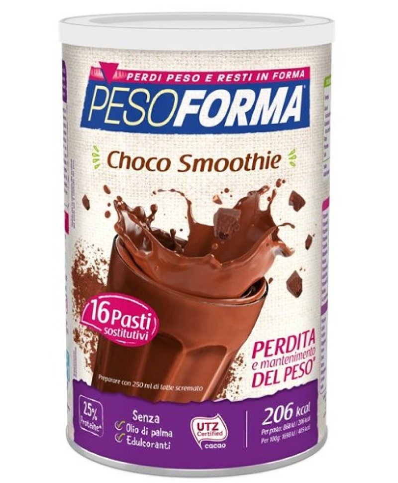 PESOFORMA CHOCO SMOOTHIE 436G