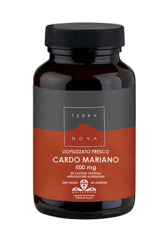 TERRANOVA CARDO MA 500MG 50CPS