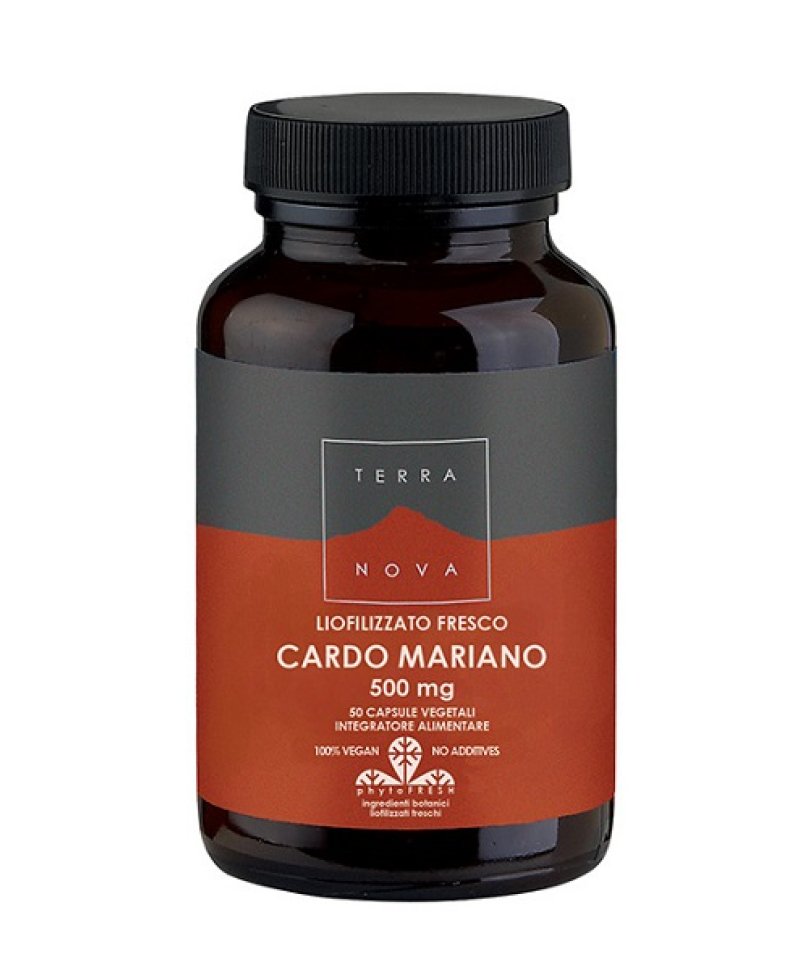TERRANOVA CARDO MA 500MG 50CPS