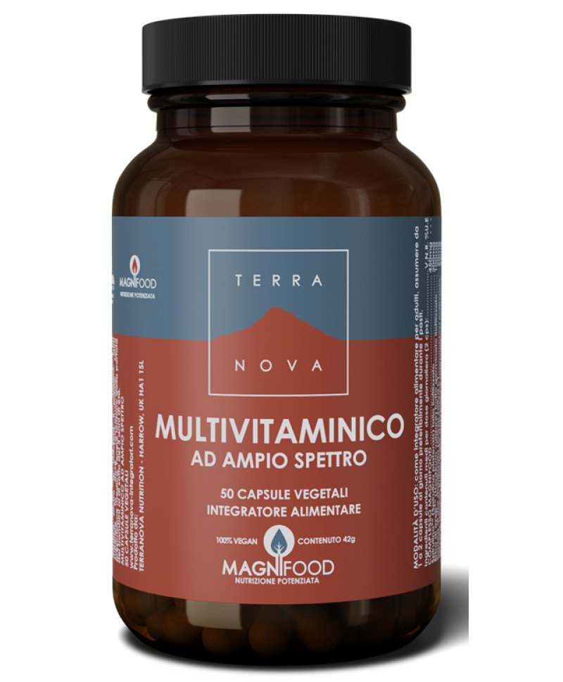 TERRANOVA COMPL MULTIVIT 50 Capsule