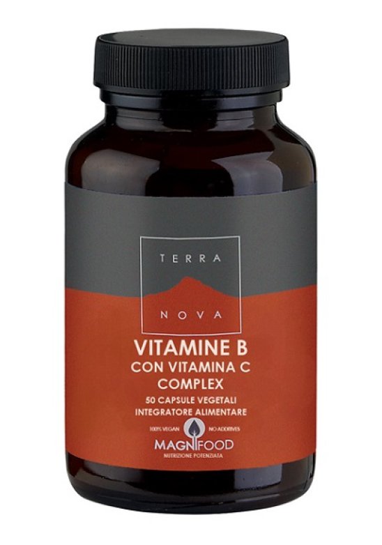 TERRANOVA COMPL VITB+C 50CPS
