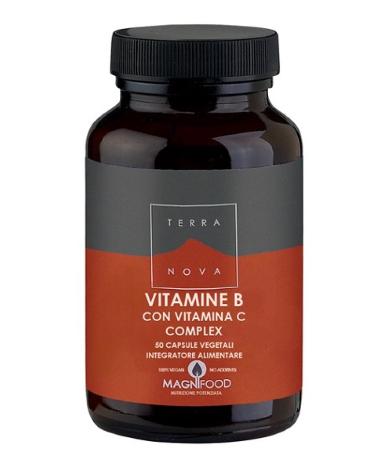 TERRANOVA COMPL VITB+C 50CPS